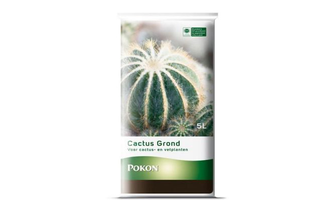 Cactus grond, rhp, Pokon, 5 liter - afbeelding 1
