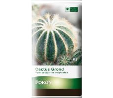 Cactus grond, rhp, Pokon, 5 ltr - afbeelding 3