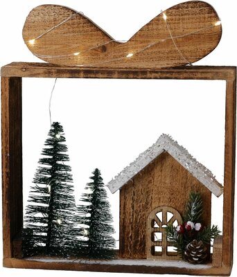 cadeau 20 led 30 cm naturel - afbeelding 1