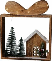 cadeau 20 led 30 cm naturel - afbeelding 1