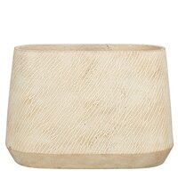 Camino pot ovaal taupe - l42xb20xh30cm