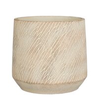 Camino pot rond taupe - H19 x Ø21 cm - afbeelding 2