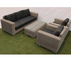 Catania Loungeset Aluminium - afbeelding 8