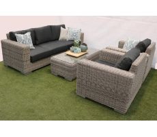 Catania Loungeset Aluminium - afbeelding 7