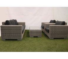 Catania Loungeset Aluminium - afbeelding 6