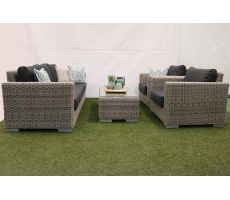 Catania Loungeset Aluminium - afbeelding 4