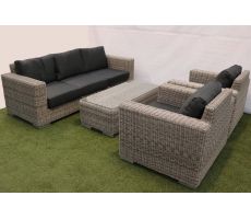 Catania Loungeset Aluminium - afbeelding 3