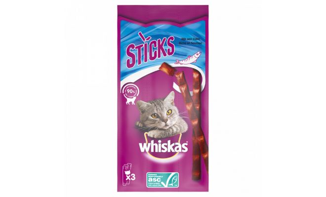 Catsticks zalm 18gr