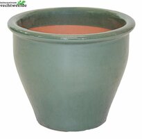 Ceria Round Rim Falling Green D36H29