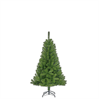 Charlton kerstboom groen, 220 tips - H120xD76cm - afbeelding 9