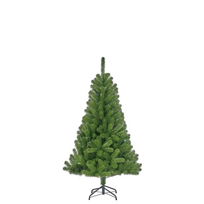 Charlton kerstboom groen 340 tips - H155 x Ø91 cm - afbeelding 1
