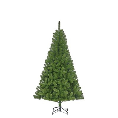 Charlton kerstboom groen 525 tips - H185 x Ø115 cm - afbeelding 1