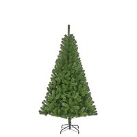 Charlton kerstboom groen 525 tips - H185 x Ø115 cm - afbeelding 1