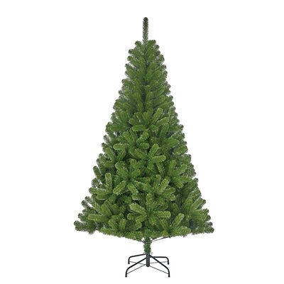 Charlton kerstboom groen 989 tips - H230 x Ø135 cm - afbeelding 1