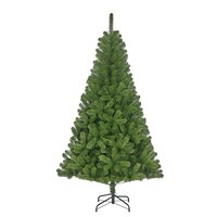 Charlton kerstboom groen 989 tips - H230 x Ø135 cm - afbeelding 1