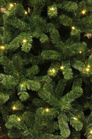Charlton kerstboom groen met 100 led, 340 tips - H155xD91cm - afbeelding 13