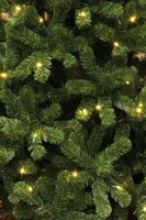 Charlton kerstboom led groen 200 LED 340 tips - H155 x Ø91 cm - afbeelding 2