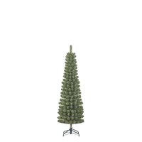 Charlton Pilar kerstboom groen 207 tips - H155 x Ø48 cm - afbeelding 1