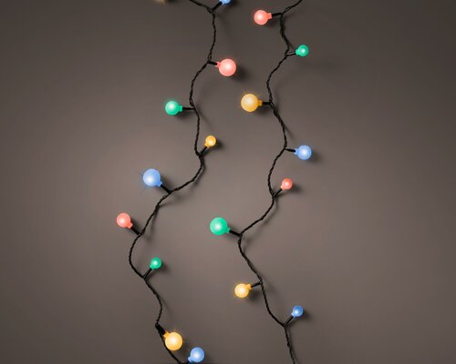 Cherry Verlichting 18m-240LED zwart/multi kleuren