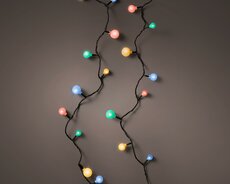 Cherry Verlichting 9m-120LED zwart/multi kleuren