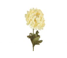 Chrysant L60cm Wit