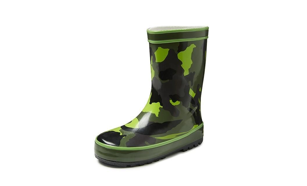 Chuva kinderlaars army groen 28 - Tuincentrum Bull