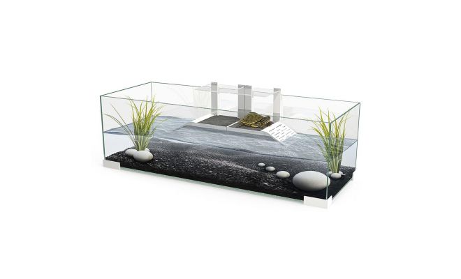 CIANO Tartarium l80 l79b29.7h27.5cm wit - afbeelding 1