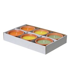 Citronella kaars wax L 11 B 11 H 5.1cm - afbeelding 2