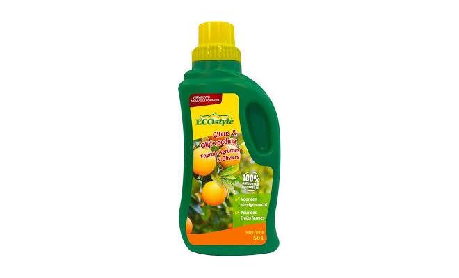 Citrus &olijf voeding, Ecostyle, 500 ml - afbeelding 1