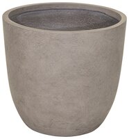 Clayfibre Egg Pot Sand D45H43