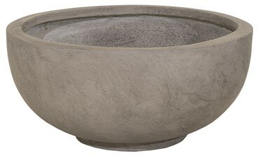 Clayfibre Round Bowl Sand D36H16.5