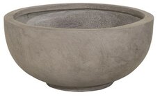 Clayfibre Round Bowl Sand D36H16.5