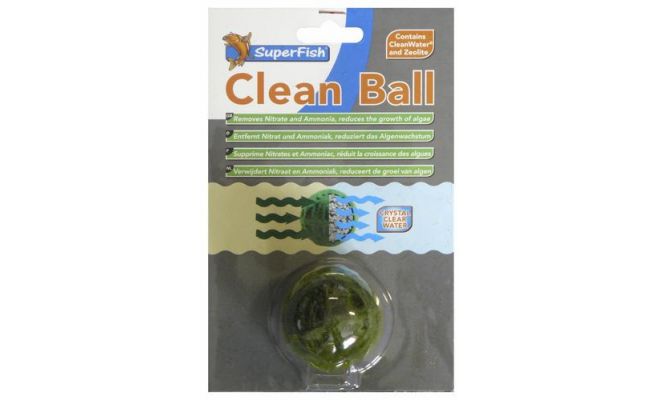 Clean ball