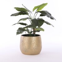 Clemente pot rond goud - H31 x Ø38 cm - afbeelding 3