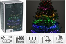 cluster multi kleuren 400 Led - afbeelding 3