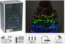 cluster multi kleuren 400 Led - afbeelding 2