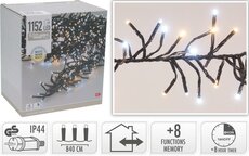 clusterverlichting 1152 led, warm wit - afbeelding 3