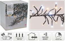 clusterverlichting 1152 led, warm wit - afbeelding 2