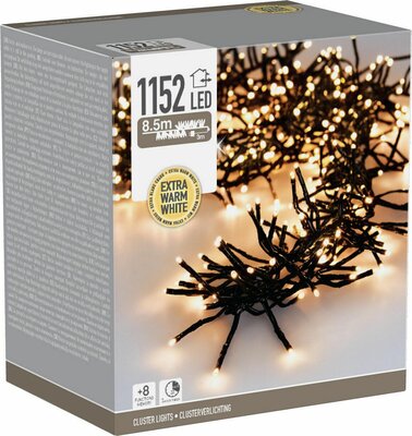 clusterverlichting 1152led - afbeelding 1