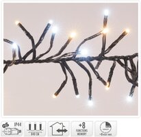 clusterverlichting 1152 led, warm wit
