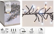 clusterverlichting 768 led, warm wit - afbeelding 3