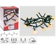 microcluster, 600led, warm wit, Led kerstverlichting - afbeelding 2