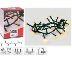microcluster, 300led, warm wit, Led kerstverlichting - afbeelding 2