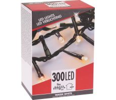 microcluster, 300led, warm wit, Led kerstverlichting - afbeelding 3