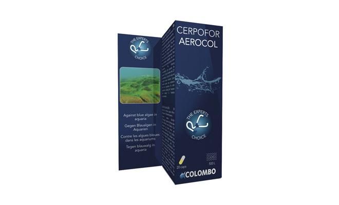 COLOMBO Aerocol 20 capsules