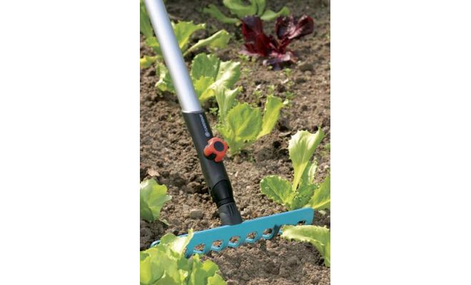 Combisysteem hark 10 tand b25cm, Gardena - afbeelding 1