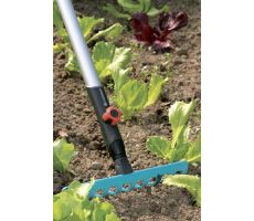 Combisysteem hark 10 tand b25cm, Gardena - afbeelding 2