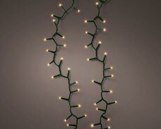 Rice led, compact, L 7,5M , 350 lights klassiek warm, groen, Led kerstverlichting - afbeelding 4