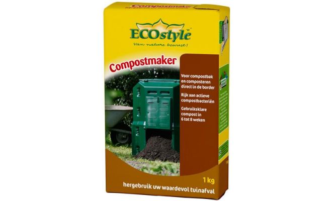 Compostmaker, Ecostyle, 1 kg - afbeelding 1
