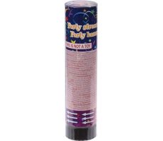 confetti kanon 205mm, per stuk - afbeelding 3